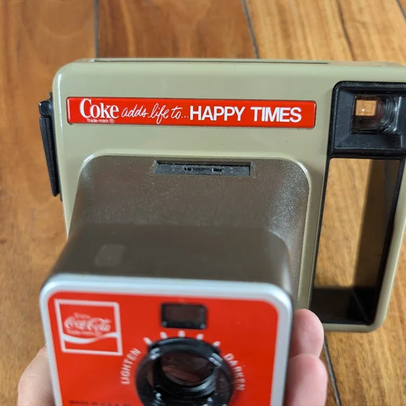 Kodak x Coca-Cola Vintage Instamatic Camera (OS)